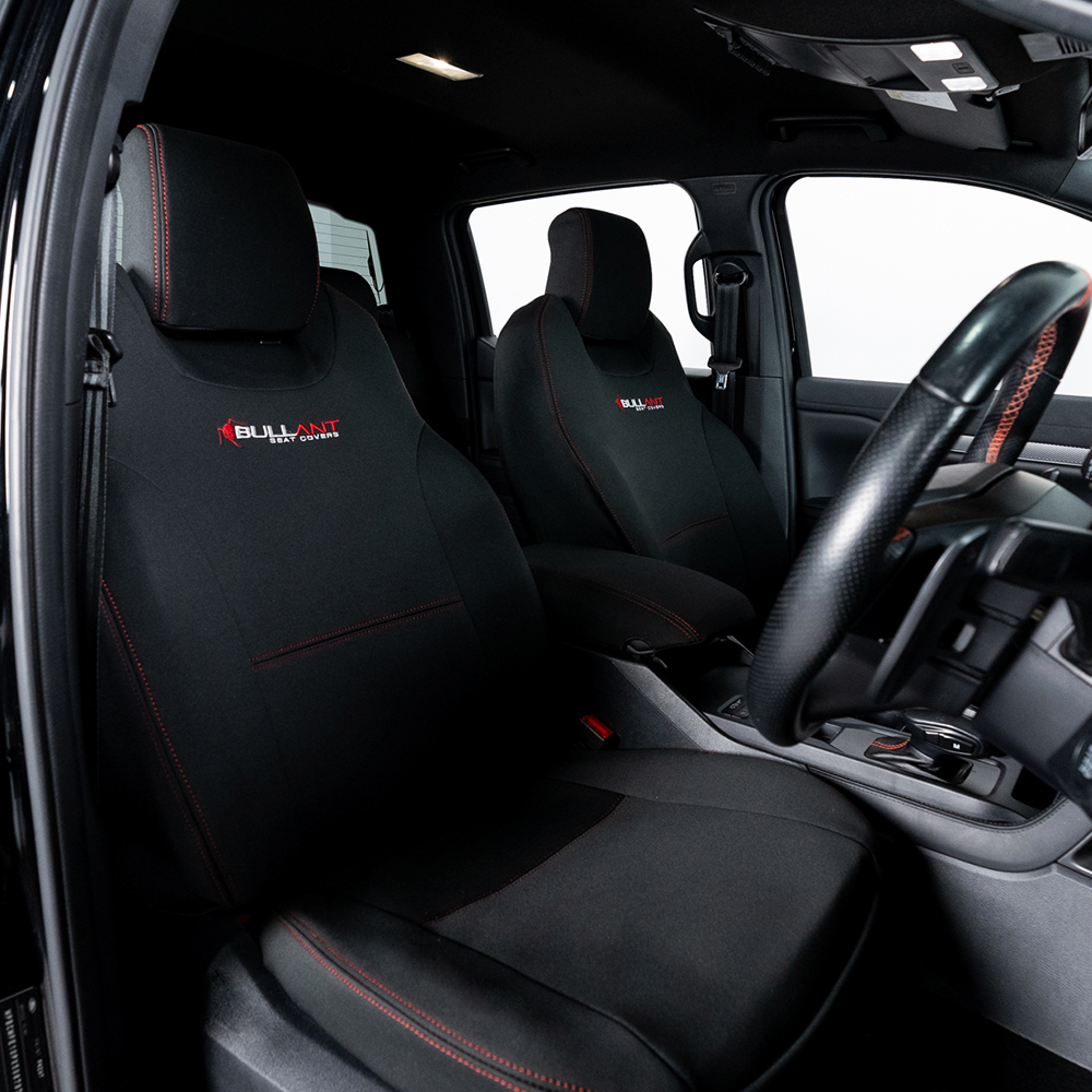 Full Neoprene Seat Covers Set for Toyota Hilux 8th Gen