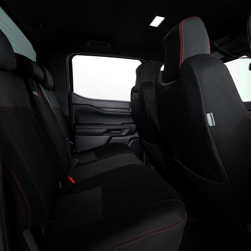 Premium Neoprene Full Set of Seat Covers Suit Mitsubishi Triton MQ & MR