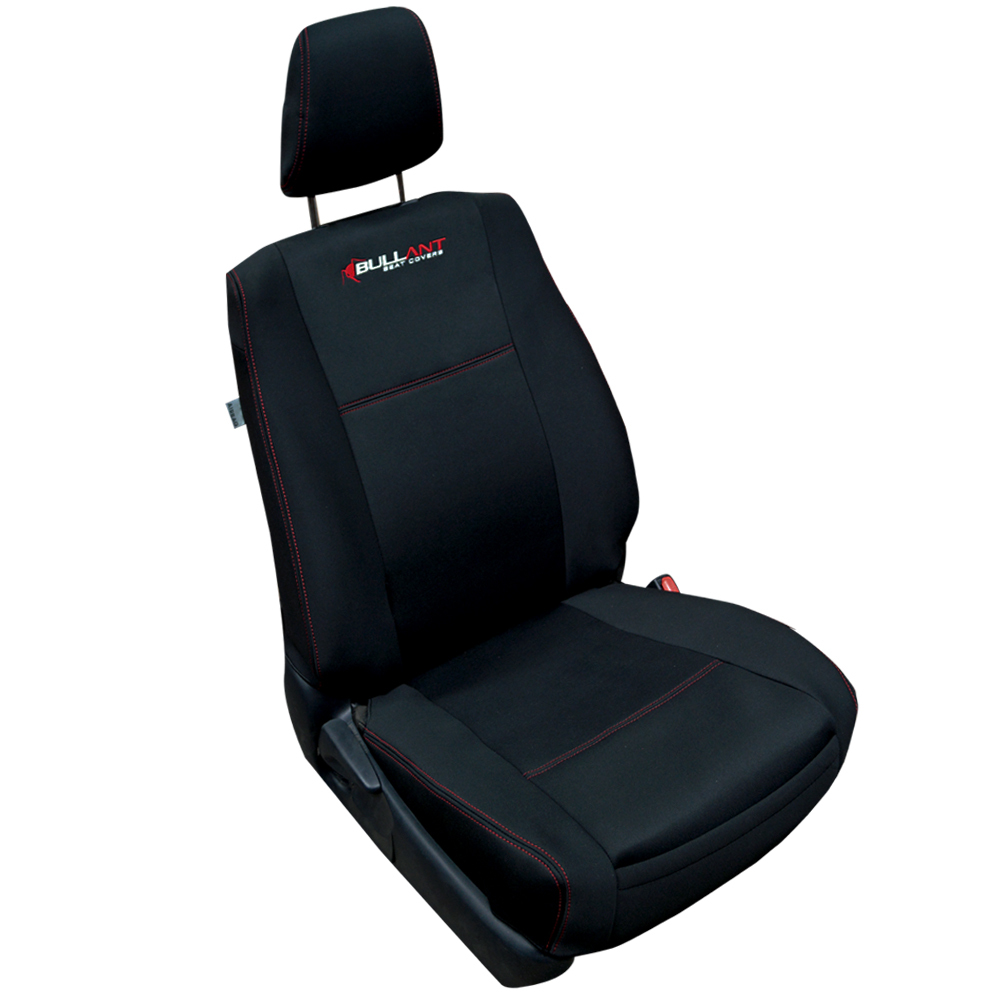 Premium Neoprene Full Set of Seat Covers Suit Mitsubishi Triton MQ & MR