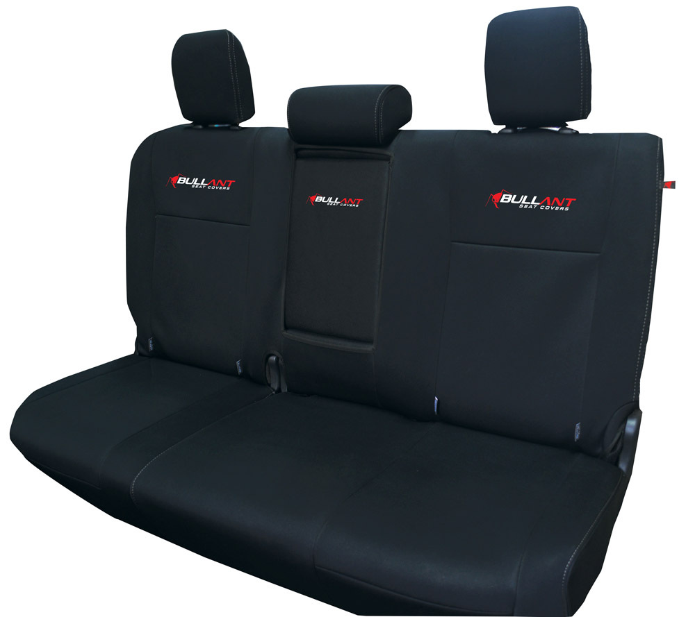 Rear Seat Covers Suits Isuzu DMax RG Bullant Seat Covers