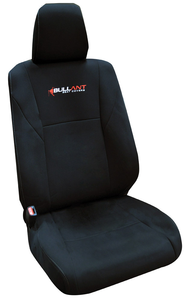 Neoprene Front Seat Covers suits Volkswagen Amarok 2H (Feb 2011 to