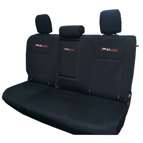 Neoprene Rear Seat Covers suits Ford Ranger PX I (July 2011 to Aug 2015)