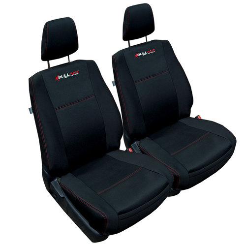 Premium Neoprene Front Seat Covers Suit Ford Ranger PX II & PXIII (Sept 2015 to June 2022)