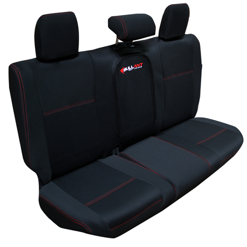 Premium Neoprene Third Row Seat Covers Suit Isuzu MU-X RJ (Aug 2021 Onwards)