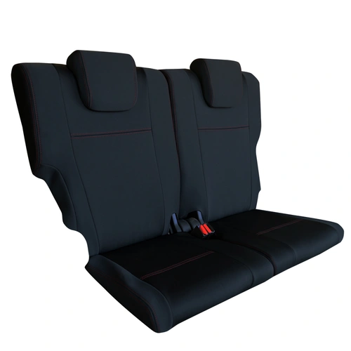 Premium Neoprene Third Row Seat Covers Suit Nissan Patrol Y61 GU Wagon (Dec 1997 - Nov 2012)