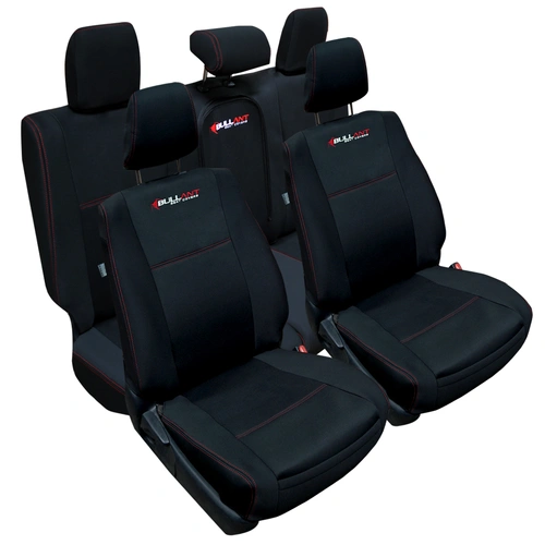 Premium Neoprene Full Set of Seat Covers Suit Tesla 3 Pre Facelift, Highland Series (May 2019 Onwards)