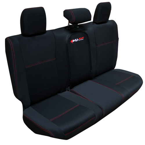 Premium Neoprene Rear Seat Covers Suit Toyota Hilux 8th Gen (AN120/130) (Sept 2015 Onwards)