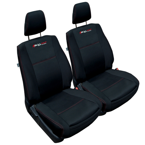 Premium Neoprene Front Seat Covers Suit Toyota Landcruiser 79 Series (Oct 1999 Onwards)